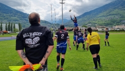 Rugby: Monthey perd une semaine avant de fêter son 15ème anniversaire